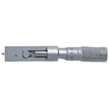 Outside micrometer for folded seam measurement series 147